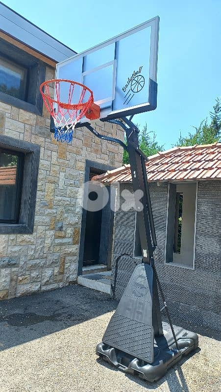 Now 480$ before 600$ hoop basketball stand 0