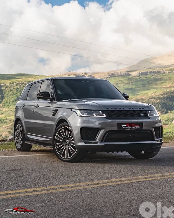 2018 Range Rover Sport V8 P525 Autobiography 0
