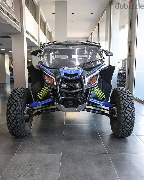 Can-Am Maverick X3 X RS Turbo RR 2020 3
