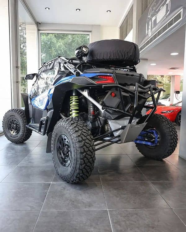 Can-Am Maverick X3 X RS Turbo RR 2020 4