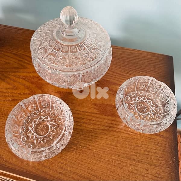 Set bonboniere et cendriers 0