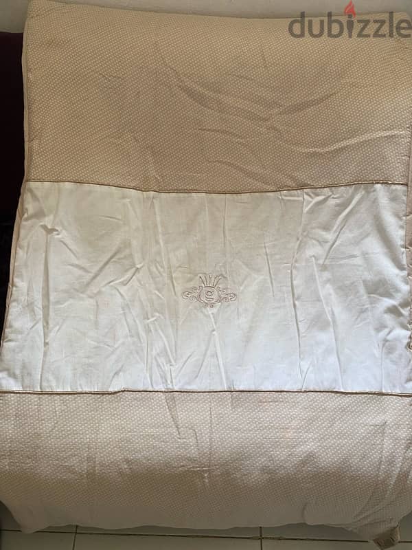 Park portable used in good condition تخت اطفال 9