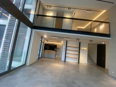 Amazing high ceiling loft with open view leith shared gym and pool