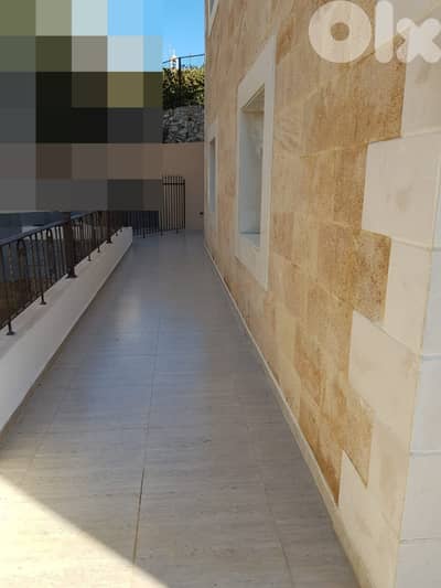 ESKEN ACCEPTED!! AMCHIT PRIME NEW BUILDING + TERRACE  ,(JB-365)