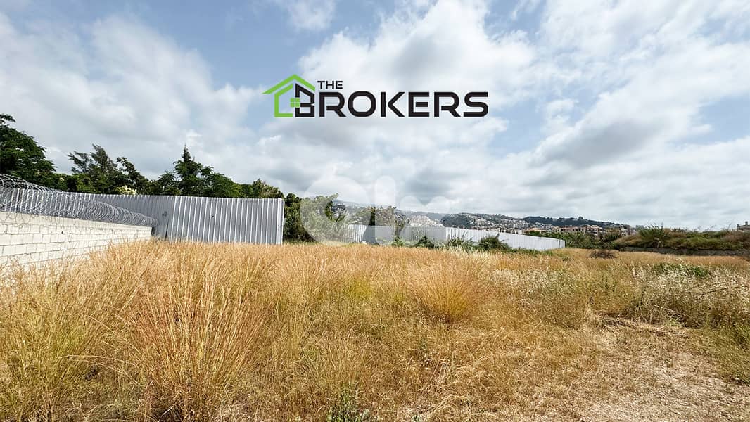 Land for Rent in Choueifat   أرض للايجار في الشويفات 0