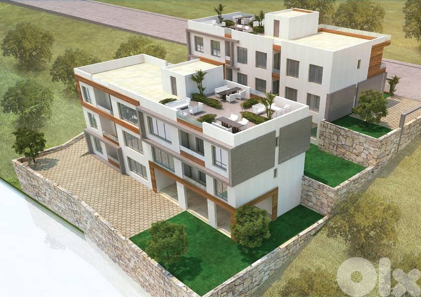 RWB149SN - Apartment for sale in Ras Maska - Koura 0