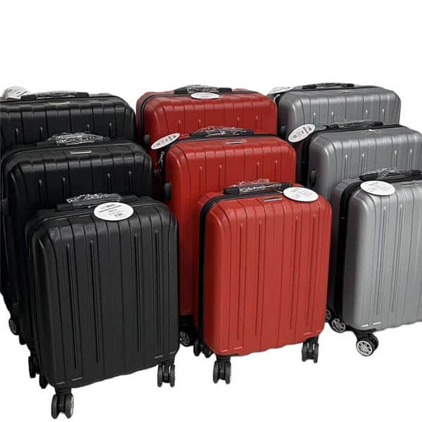 art-land travel luggage set of 3 0