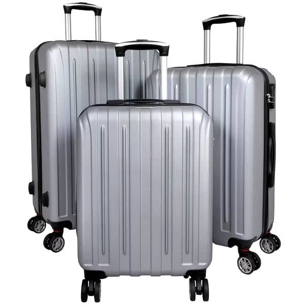 art-land travel luggage set of 3 1
