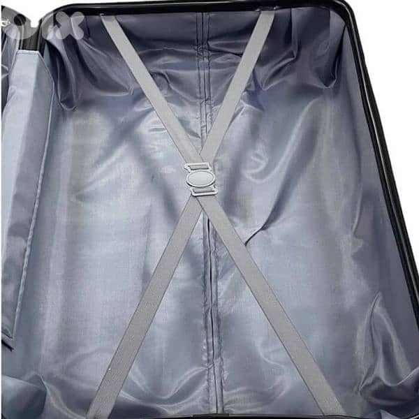 art-land travel luggage set of 3 3