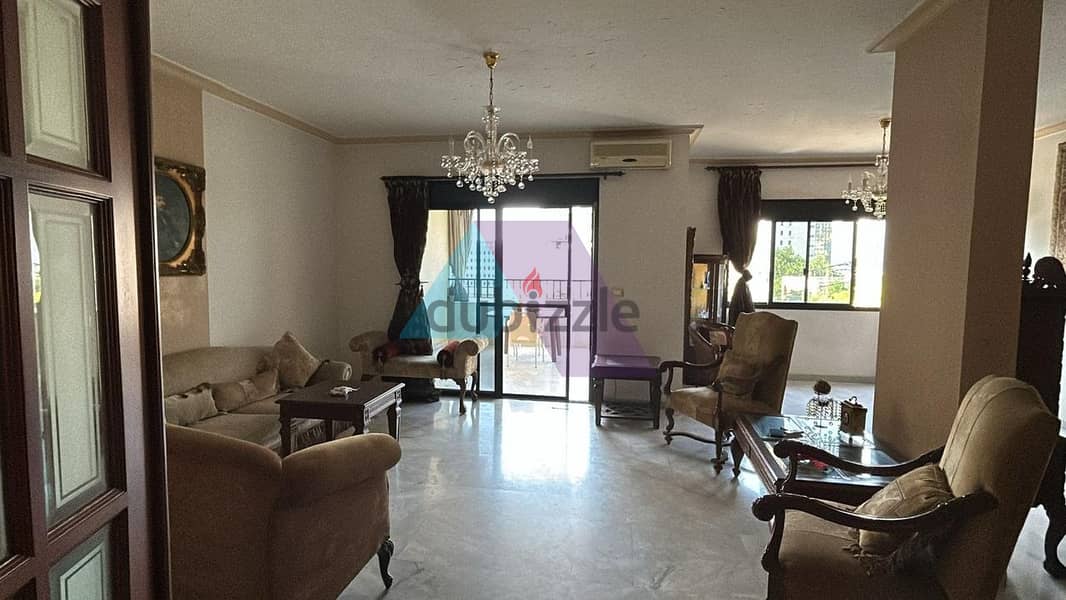 A furnished 190 m2 apartment for sale in Dbayeh-ضبية 0