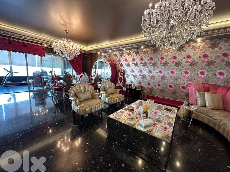 Apartment for sale in Rawcheh/ Decorated/ Furnished 0