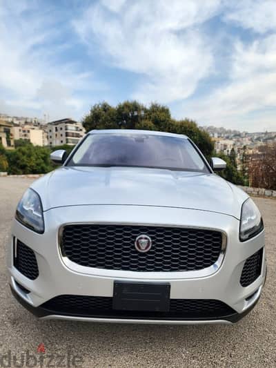 Jaguar E-Pace 2018
