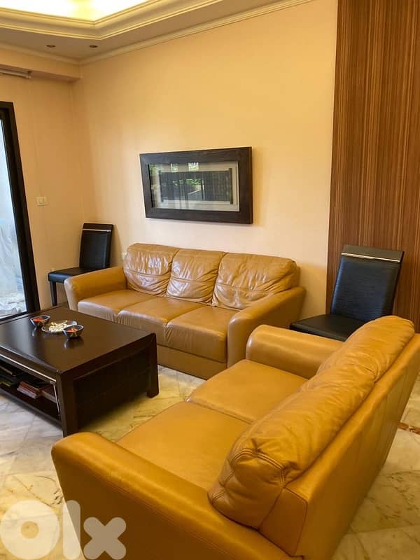 apartment for rent in sodeco furnished شقة للاجار مفروشة في السوديكو 0