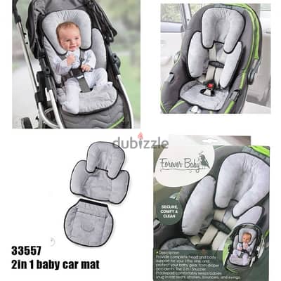Baby car mat