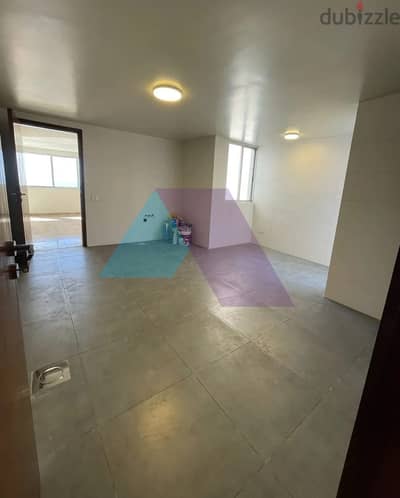 A Duplex having an open sea view for sale in Jal El Dib-جل الديب