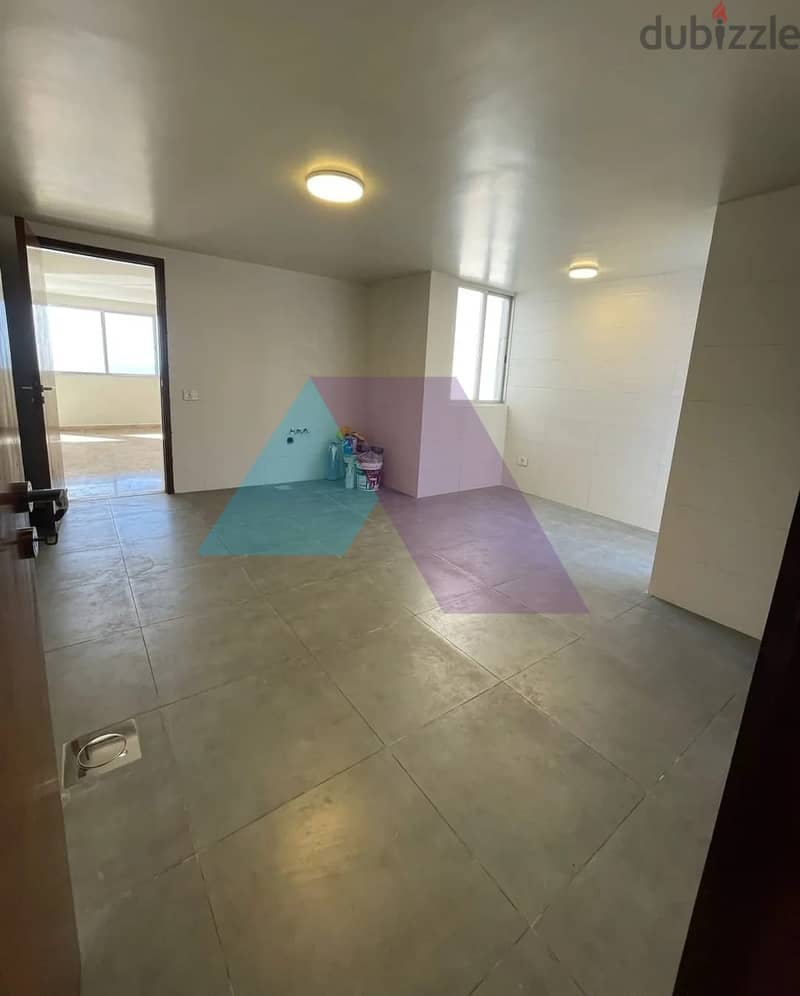 A Duplex having an open sea view for sale in Jal El Dib-جل الديب 0