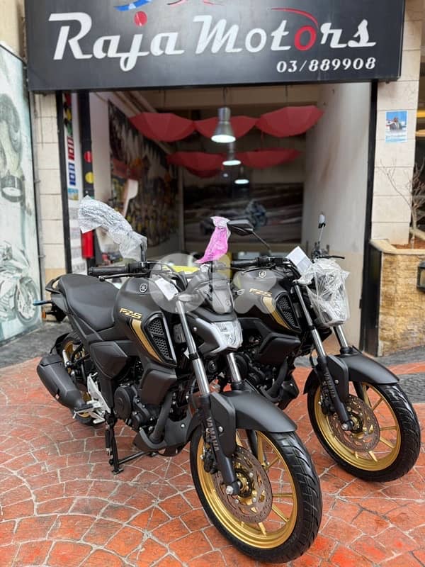 yamaha FZS 150 cc okm V 4 0