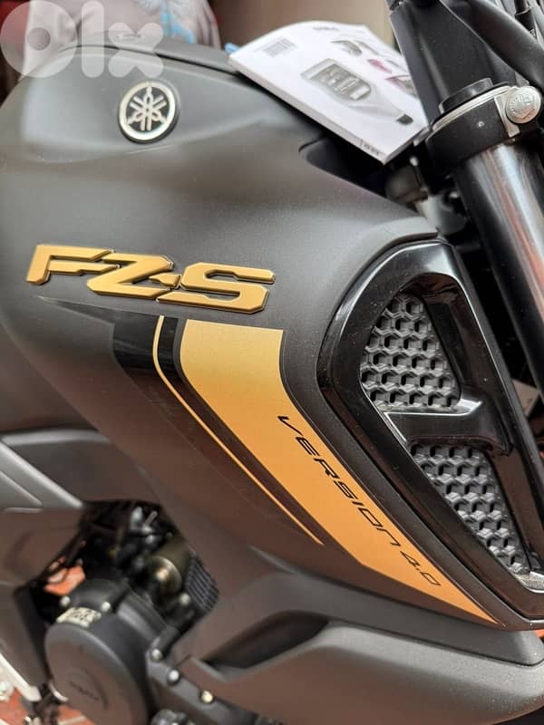 yamaha FZS 150 cc okm V 4 1