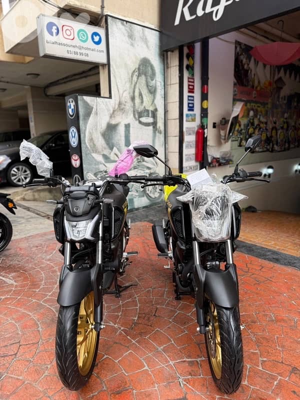 yamaha FZS 150 cc okm V 4 2