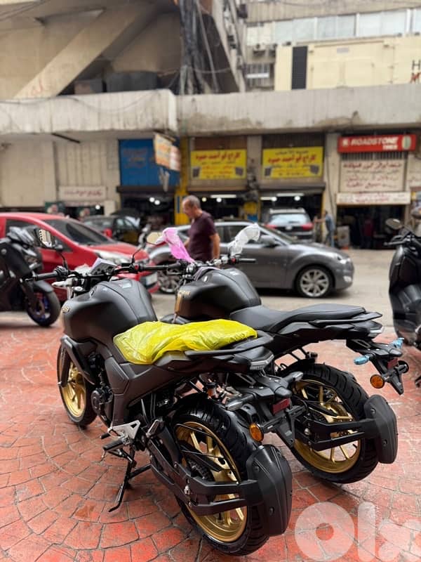 yamaha FZS 150 cc okm V 4 3