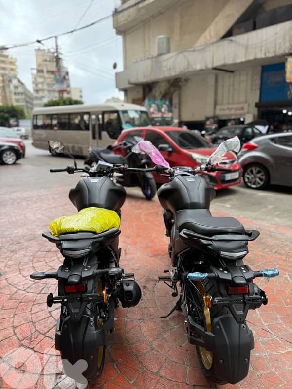 yamaha FZS 150 cc okm V 4 4