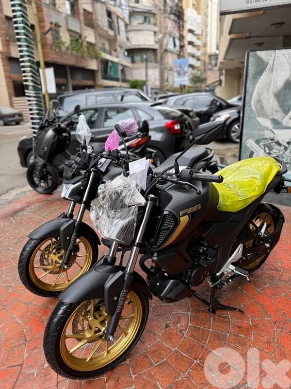 yamaha FZS 150 cc okm V 4 5