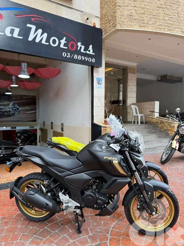 yamaha FZS 150 cc okm V 4 7