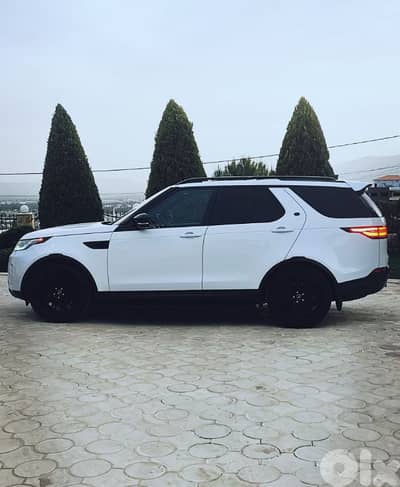 Land Rover Discovery 2017