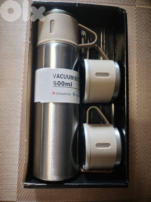 vacuum flask, thermos , 1