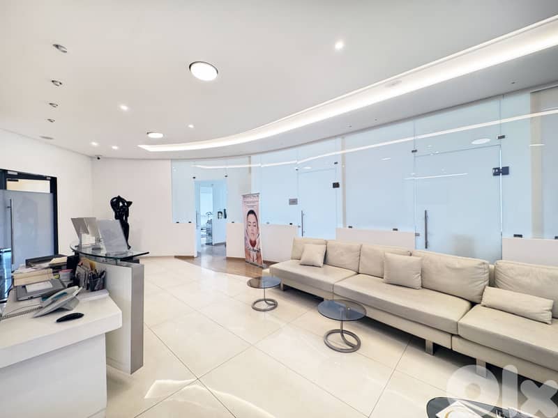 Office/clinic for rent in Zalka مكتب/عيادة للإيجار في الزلقا FIR2840 0