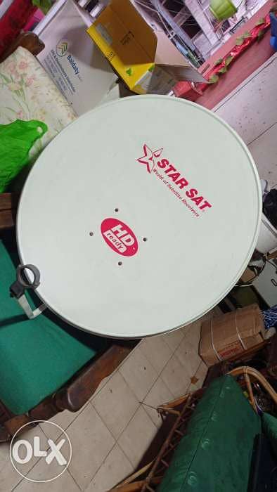Dish antenna size 60 cm brandnew صحن دش ستالايت ممتاز جديد