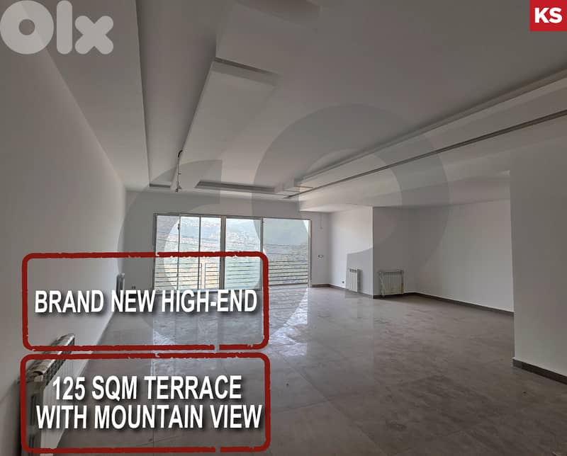 Brand New- mountain view-Faiyadiyeh/فياضيه REF#KS115498 0