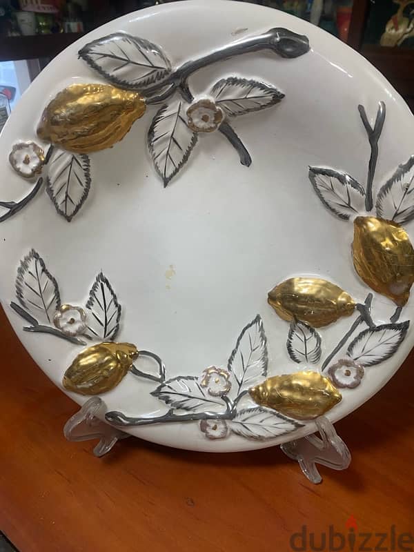 صحن  انتيك 1