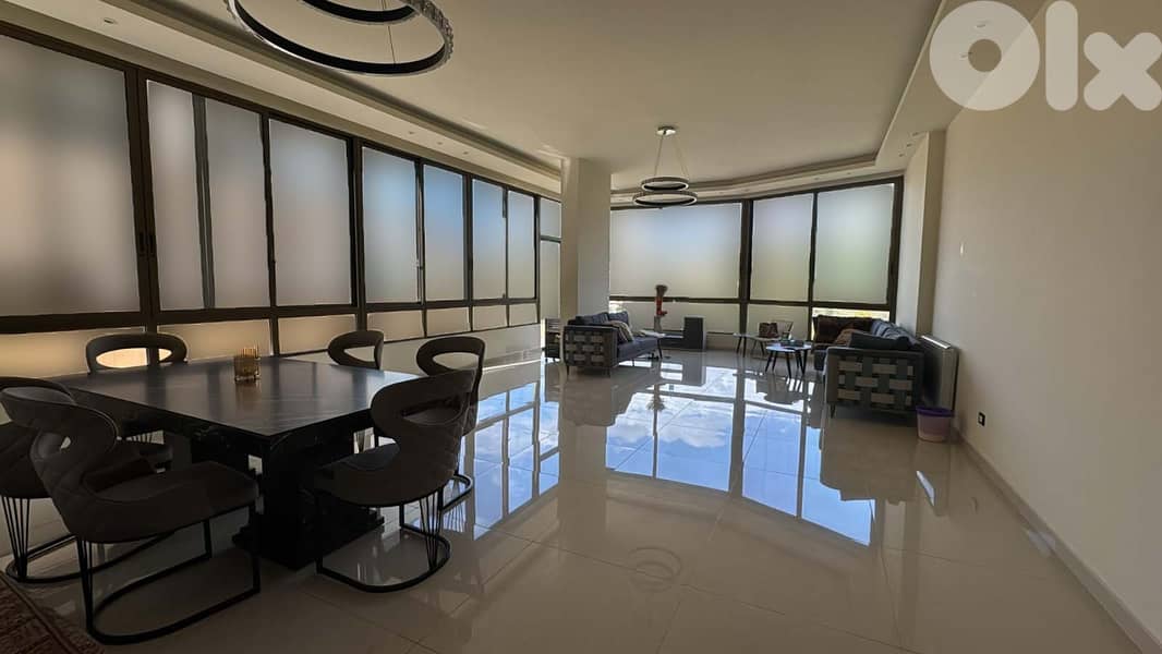 FULLY FURNISHED APARTMENT IN HAZMIEH PRIME WITH TERRACE, (HA-479) 0