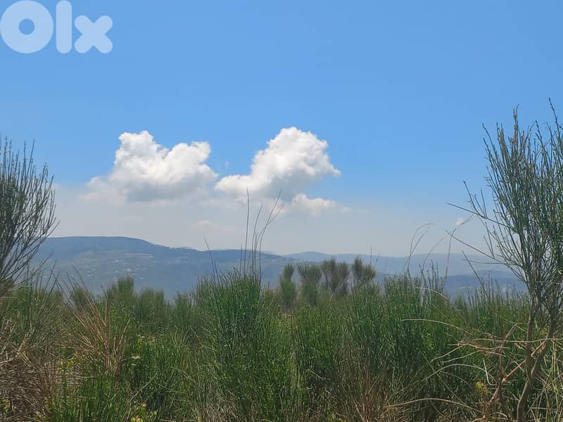 Land for sale in Zaarour Mtein Panoramic Mountain view 0