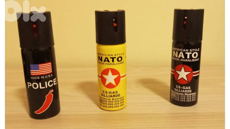 Protect yourself with Pepper Spray 0