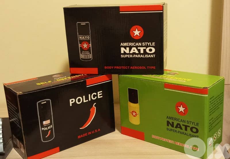 Protect yourself with Pepper Spray 1