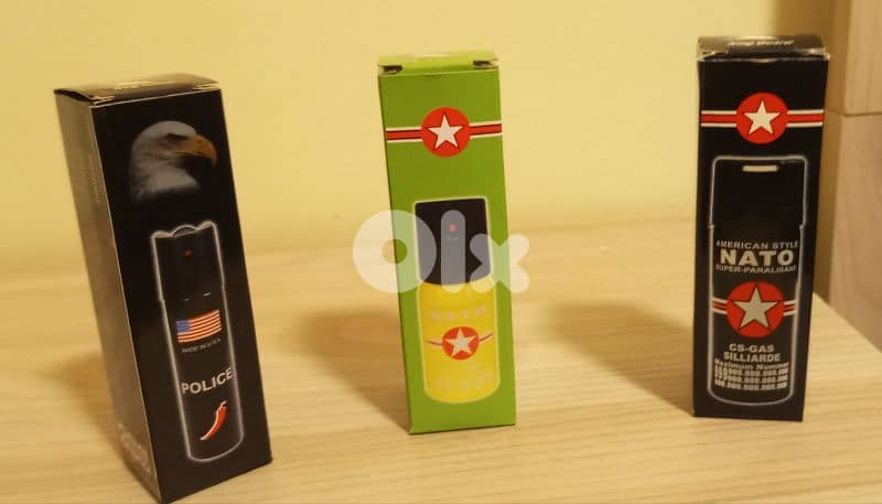 Protect yourself with Pepper Spray 2