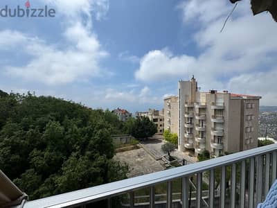 a beautiful appartment in a calm area with open view