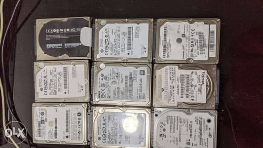 Hard drive for laptop available