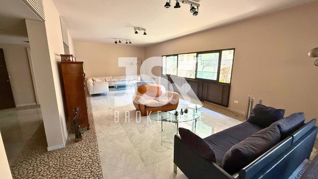 L17844-Furnished Apartment For Sale in Prime Location in Achrafieh, Ca 0