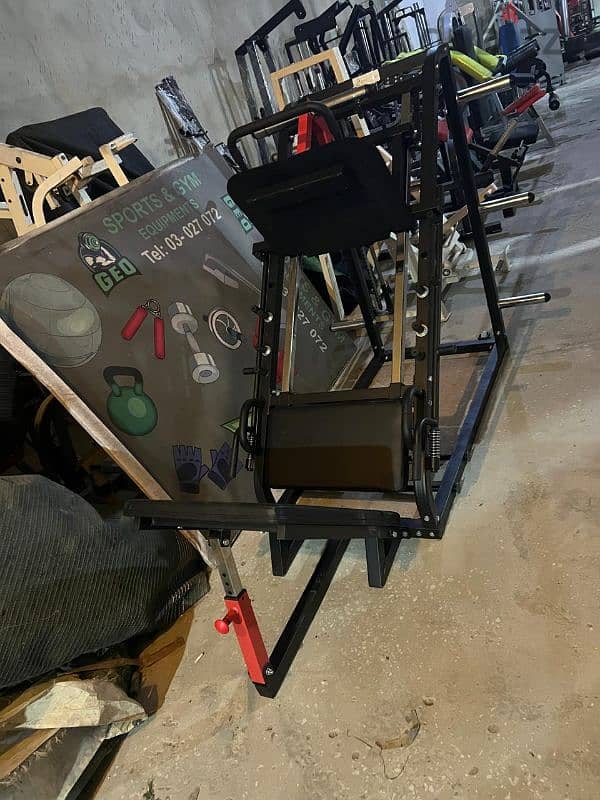 Leg Press Machine GEO sport معدات رياضية متنوعة 0