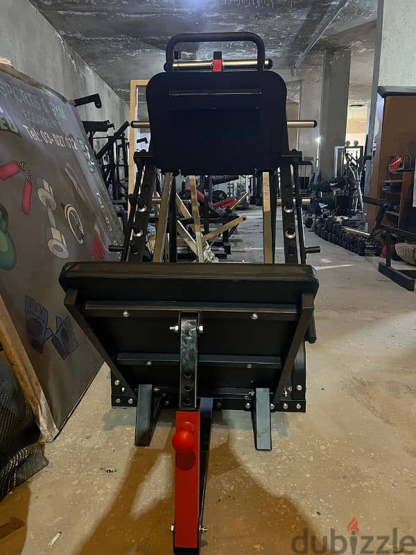 Leg Press Machine GEO sport معدات رياضية متنوعة 1
