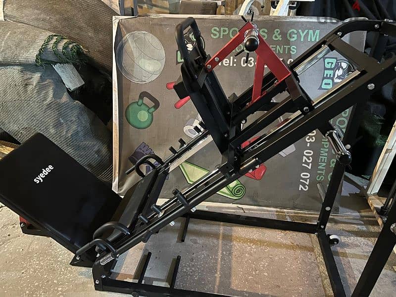 Leg Press Machine GEO sport معدات رياضية متنوعة 2