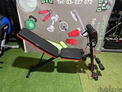 Bench GEO sport معدات رياضية متنوعة