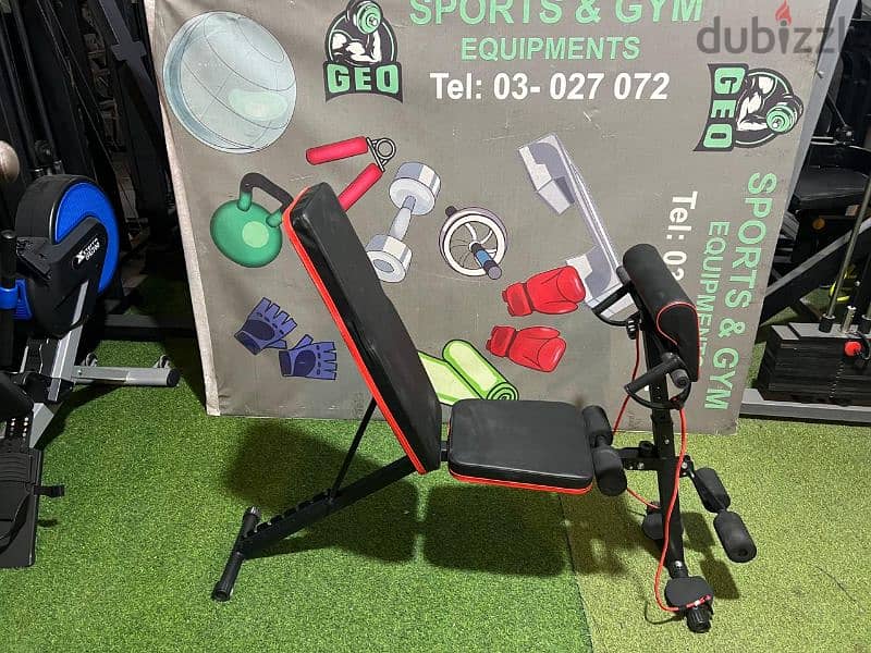 Bench GEO sport معدات رياضية متنوعة 2