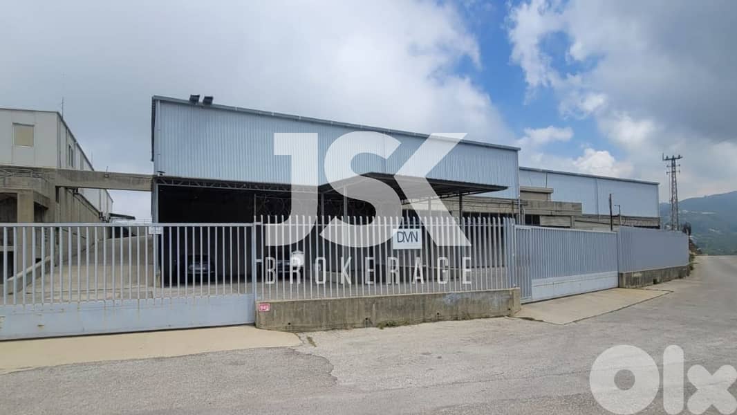 L17849-Exclusive! An Industrial Building For Sale in Fidar, Jbeil 0
