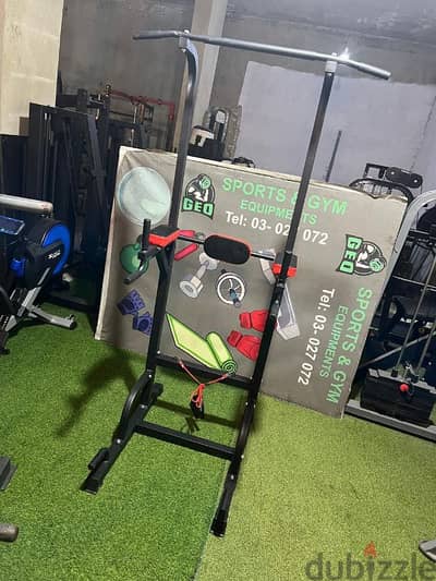 Pull Up Machine GEO sport معدات رياضية متنوعة