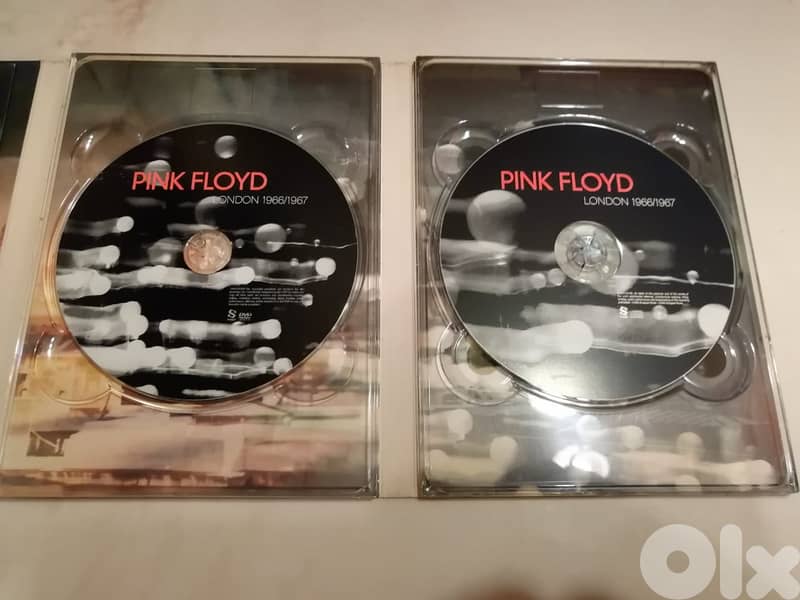 Pink Floyd London 1966/1967  DVD + CD 1