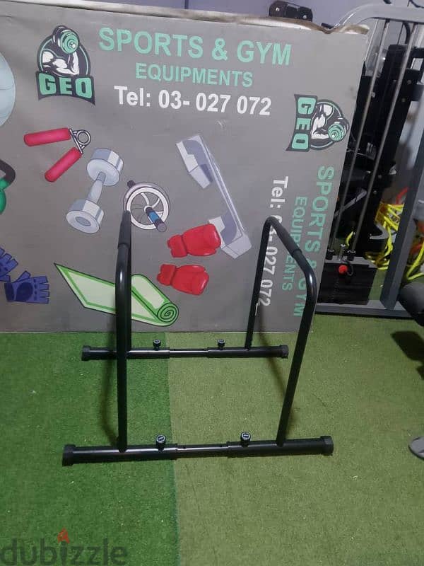 Calisthenics Dips GEO sport معدات رياضية متنوعة 0